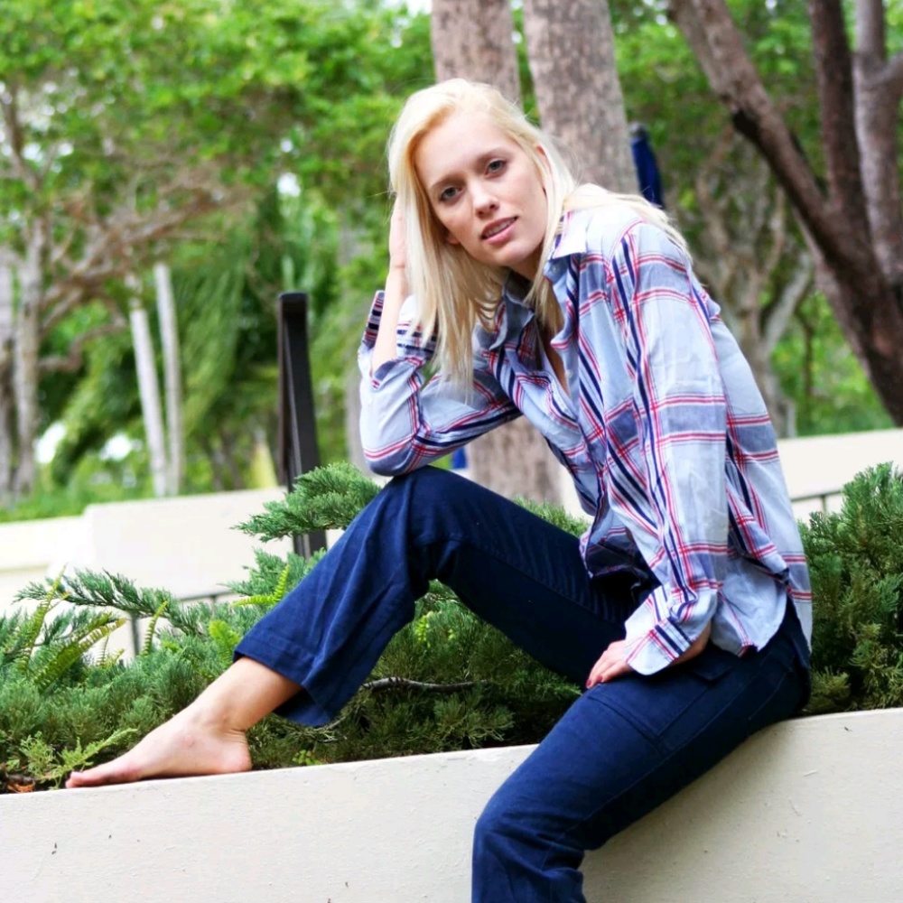Vintage 1970s button down long sleeve shirt